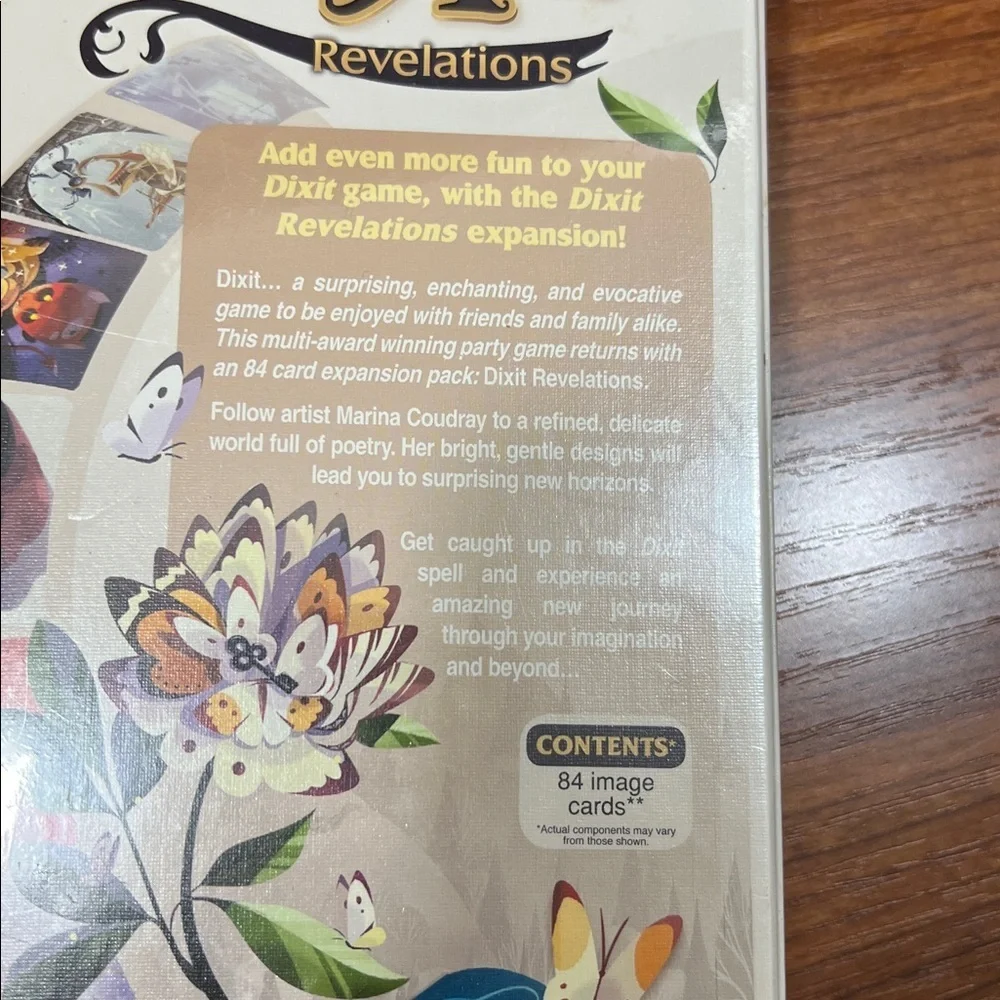 Dixit Revelations Expansion Card Pack NIB